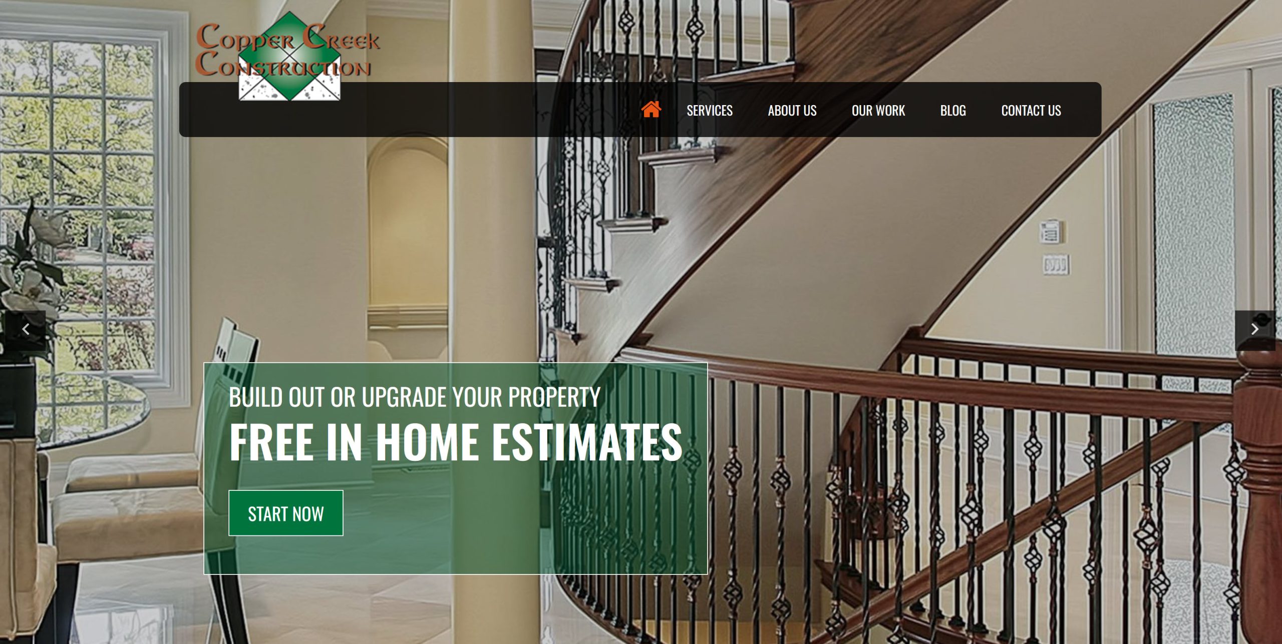 Copper Creek Construction 1