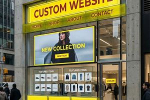 Custom Website Design 3