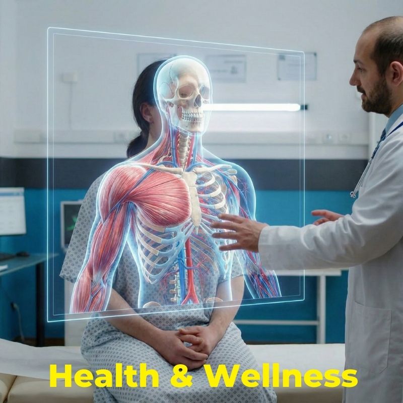 Medical, Health & Wellness 1