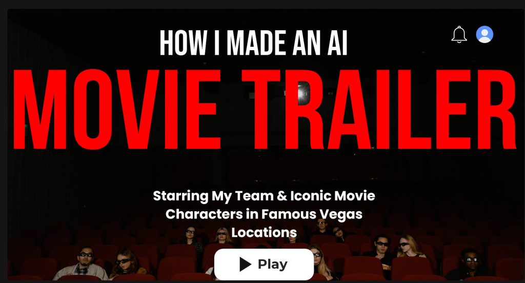 How I Made An AI Movie Trailer 10