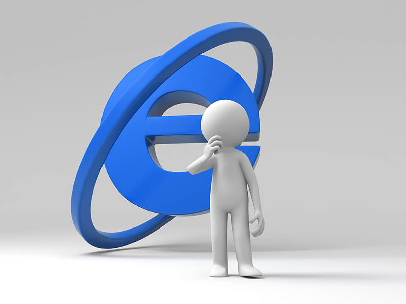 Internet Explorer Security Issue Alert