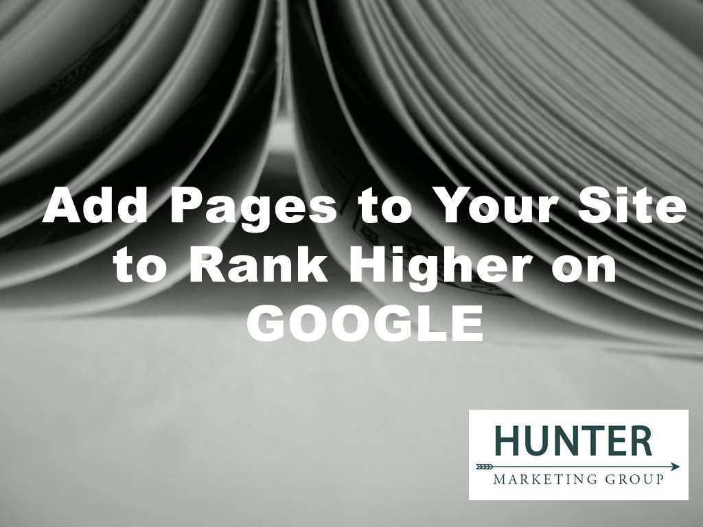 Increase Pages to Rank Higher on Google