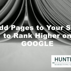Increase Pages to Rank Higher on Google