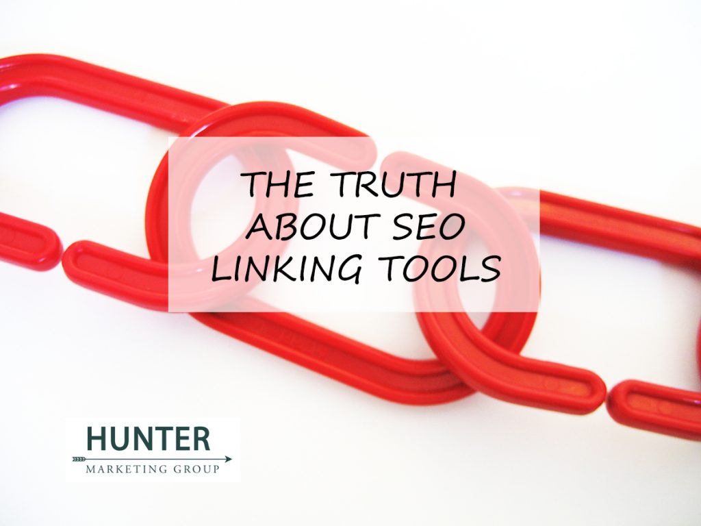 truth about SEO linking tools